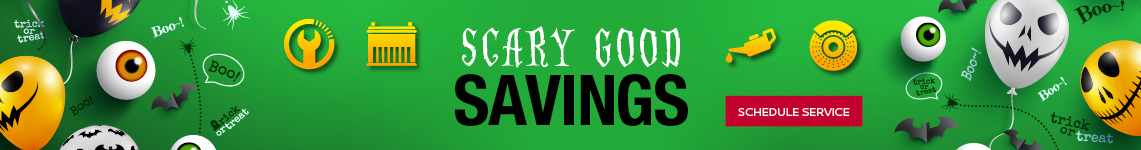Scary Good Savings Schedule Service