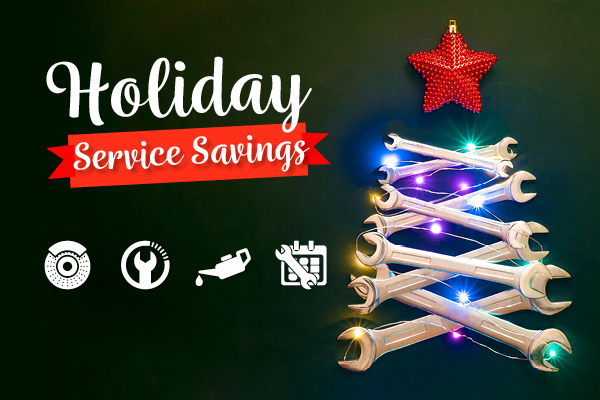 Holiday Service Savings