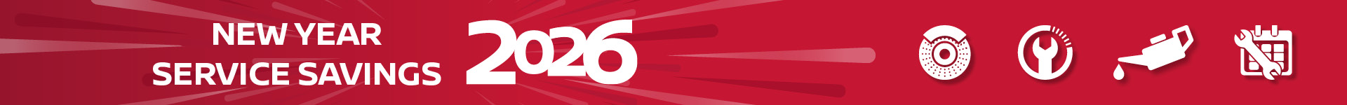 New Year Service Savings