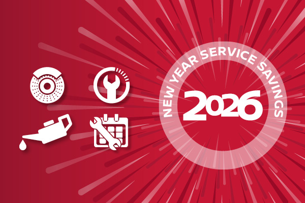 New Year Service Savings