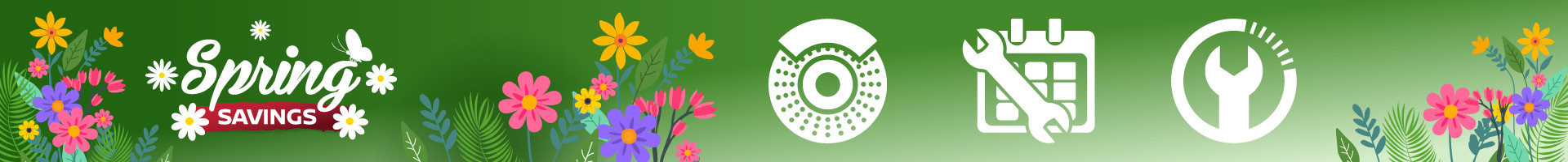 Spring Savings