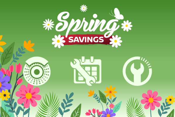 Spring Savings
