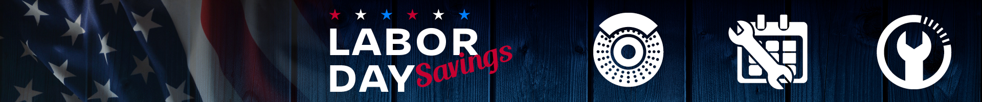 Labor Day Savings