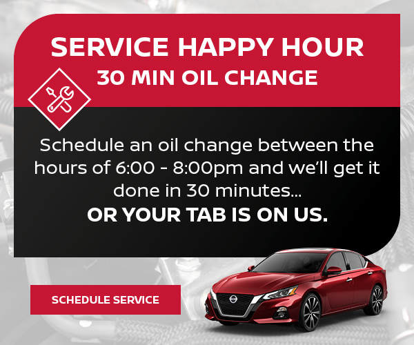 Service Specials & Coupons Nissan of Cookeville Service Center